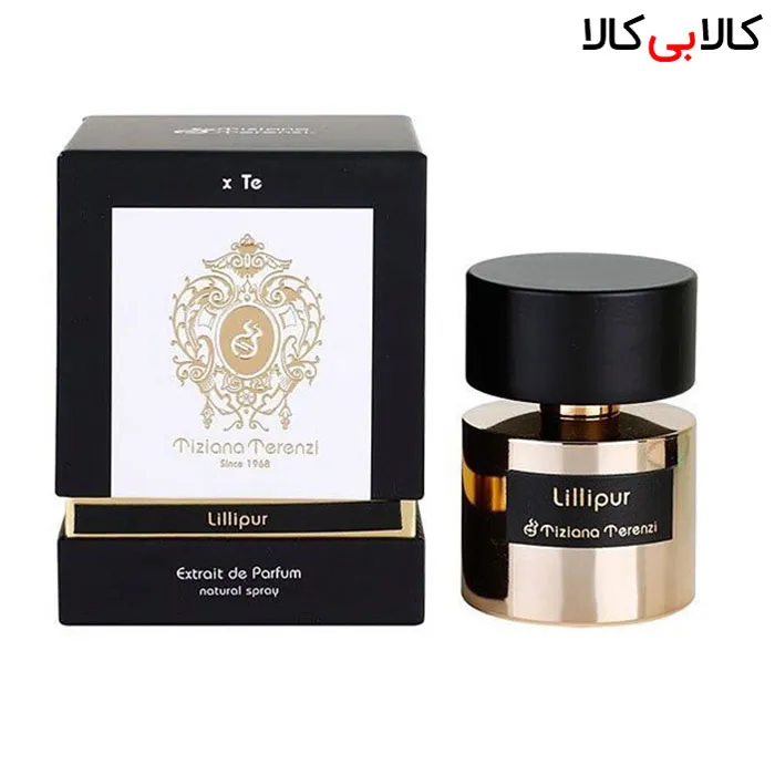 اکستریت د پرفیوم تیزیانا ترنزی لیلیپور Tiziana Terenzi Lillipur مردانه و زنانه حجم 100 میلی لیتر