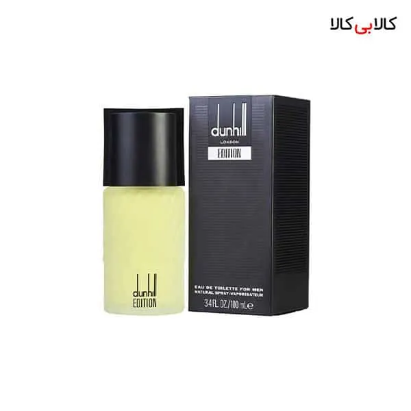 ادوتویلت دانهیل ادیشن Dunhill Edition مردانه حجم 100 میلی‌لیتر