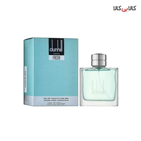 ادوتویلت دانهیل فرش Dunhill Fresh مردانه حجم 100 میلی لیتر