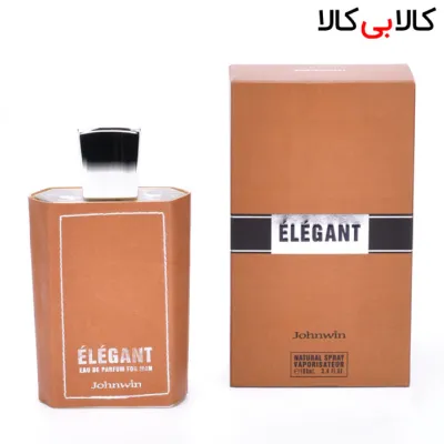 ادوپرفیوم جانوین الگانت Johnwin Elegant مردانه حجم 100 میلی لیتر