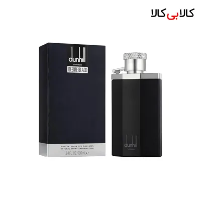 ادکلن دانهیل دیزایر بلک مردانه اصل حجم 100 میلی لیتر