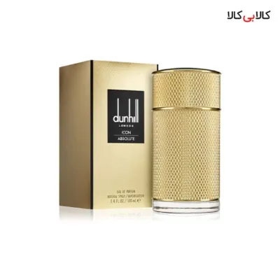 ادوپرفیوم دانهیل آیکون ابسولوت Dunhill Icon Absolute مردانه اصل حجم 100 میلی لیتر
