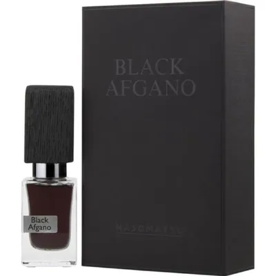 پرفیوم ناسوماتو Black Afgano حجم 30 میلی لیتر