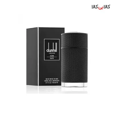 ادوپرفیوم دانهیل آیکون الیت Dunhill Icon Elite مردانه اصل حجم 100 میلی لیتر