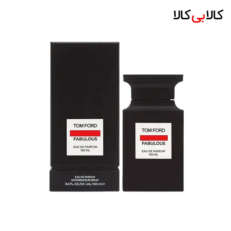ادکلن تام فورد فا...ینگ فابولوس مردانه و زنانه حجم 100 میلی لیتر (باکس اصلی - اماراتی)