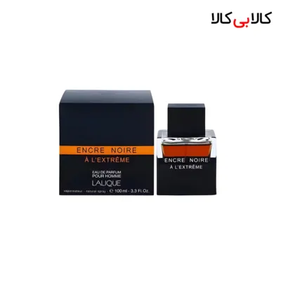 ادکلن لالیک انکر نویر ای ال اکستریم مردانه اصل حجم 100 میلی لیتر