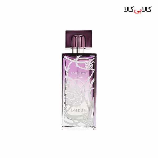 ادوپرفیوم لالیک آمیتیس اکلت Lalique Amethyst Eclat زنانه اصل حجم 100 میلی لیتر