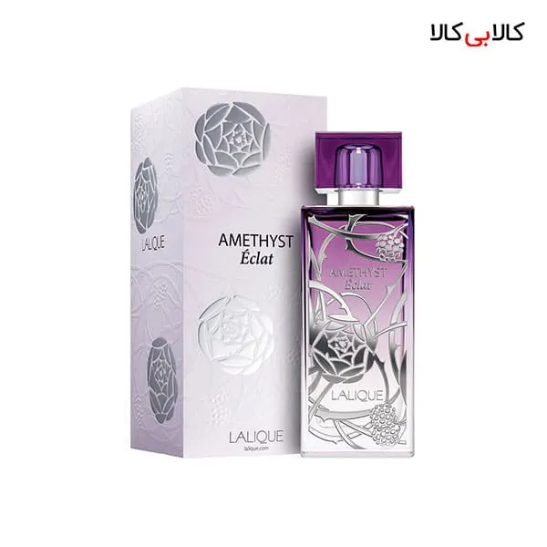 ادوپرفیوم لالیک آمیتیس اکلت Lalique Amethyst Eclat زنانه اصل حجم 100 میلی لیتر