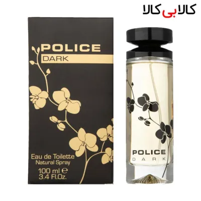 ادوتویلت پلیس دارک Police Dark زنانه حجم 100 میلی لیتر