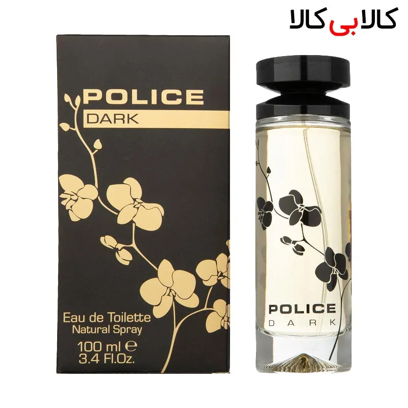 ادوتویلت پلیس دارک Police Dark زنانه حجم 100 میلی لیتر