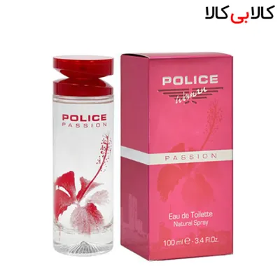 ادوتویلت پلیس پشن Police Passion زنانه حجم 100 میلی لیتر