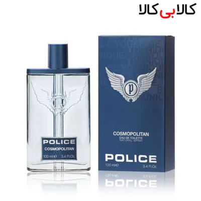 ادوتویلت پلیس کاسموپولیتن Police Cosmopolitan مردانه حجم 100 میلی لیتر