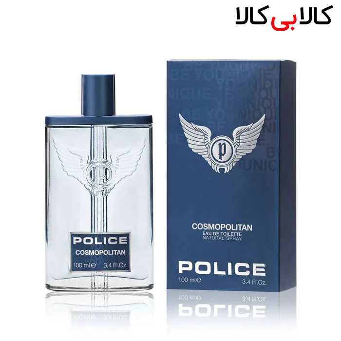 ادوتویلت پلیس کاسموپولیتن Police Cosmopolitan مردانه حجم 100 میلی لیتر