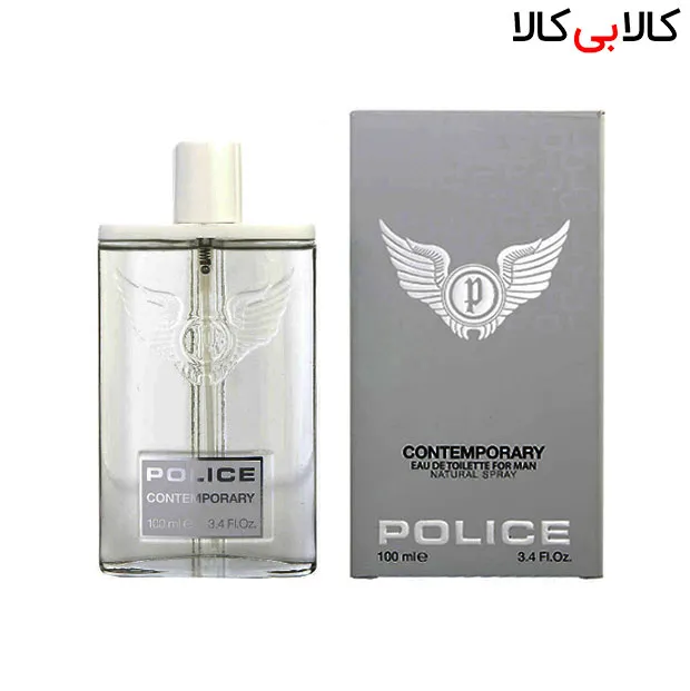 ادوتویلت پلیس کانتمپورری Police Contemporary مردانه حجم 100 میلی لیتر