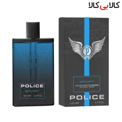 ادوتویلت پلیس اسپرت Police Sport مردانه حجم 100 میلی لیتر