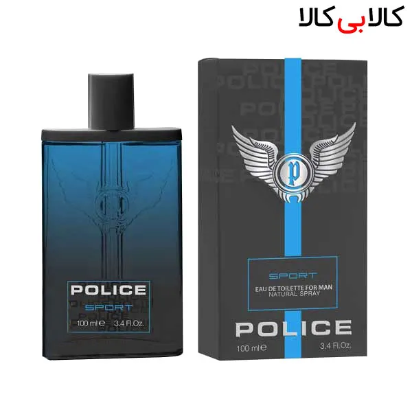 ادوتویلت پلیس اسپرت Police Sport مردانه حجم 100 میلی لیتر