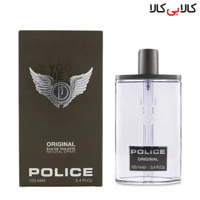 ادوتویلت پلیس اورجینال Police Original مردانه حجم 100 میلی لیتر