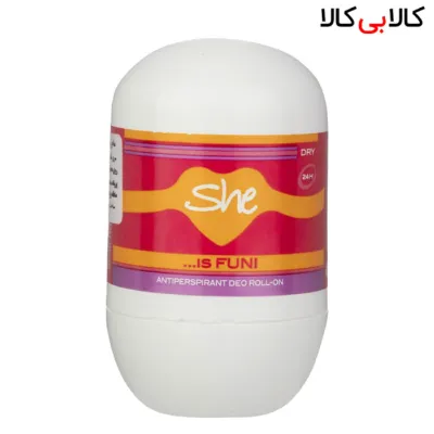 رول ضد تعریق فان شی She Fun زنانه حجم 40 میل