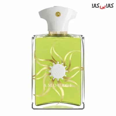 تستر ادوپرفیوم آمواج سان شاین مردانه | Amouage Sunshine Man حجم 100 میلی لیتر