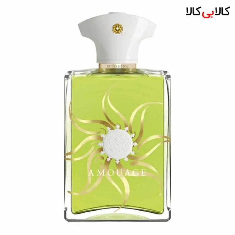 تستر ادوپرفیوم آمواج سان شاین مردانه | Amouage Sunshine Man حجم 100 میلی لیتر