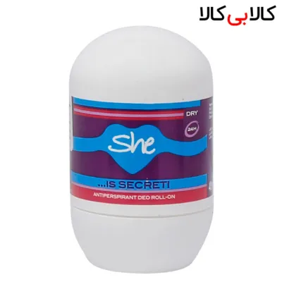 رول ضد تعریق سکرت شی She Secret زنانه حجم 40 میل