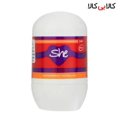رول ضد تعریق لاو شی She Love زنانه حجم 40 میل