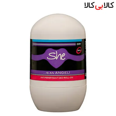 رول ضد تعریق آنجل شی She Angel زنانه حجم 40 میل