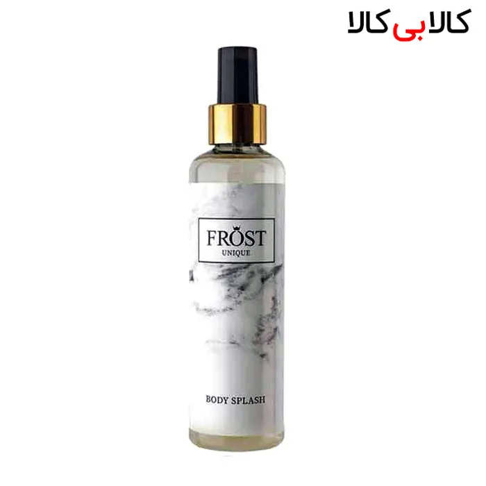 بادی پرفیوم فراست یونیک Frost Unique زنانه حجم 200 میل