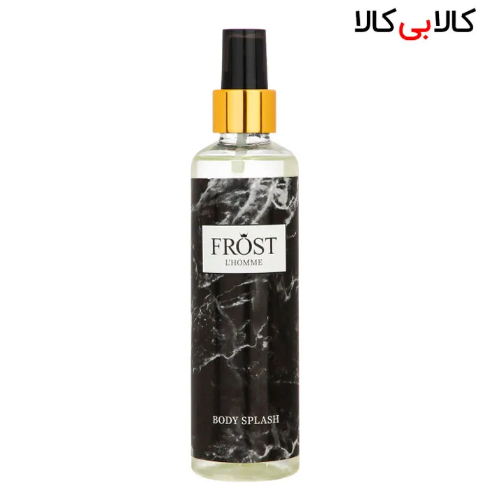 بادی پرفیوم فراست ال هوم Frost L'Homme مردانه حجم 200 میل