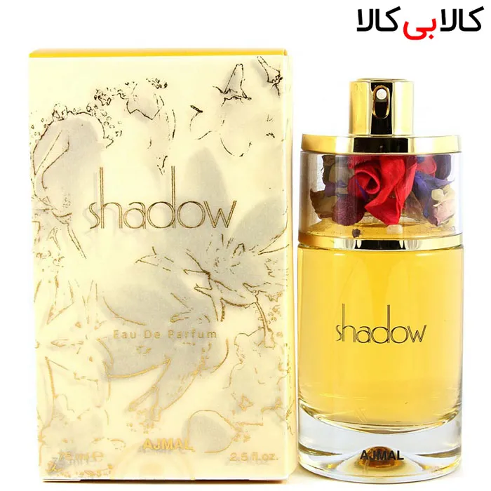 ادوپرفیوم عطر ادکلن اجمل شادو Ajmal Shadow زنانه حجم 75 میلی لیتر