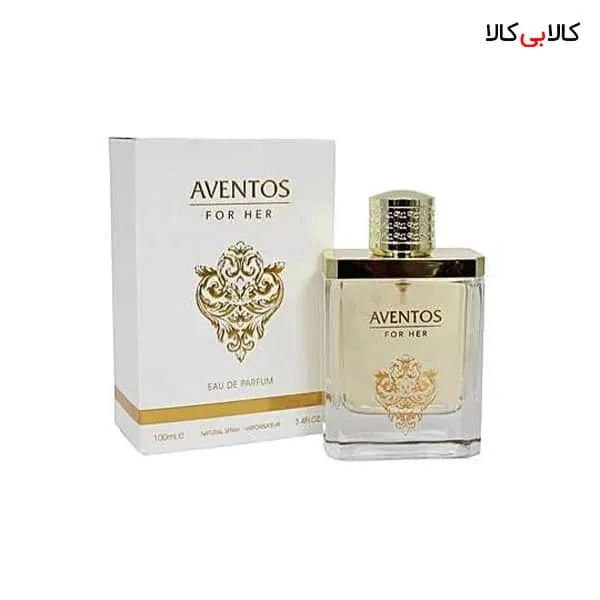 ادوپرفیوم فراگرنس ورد اونتوس فور هر Fragrance World Aventos for her زنانه حجم 100 میلی لیتر