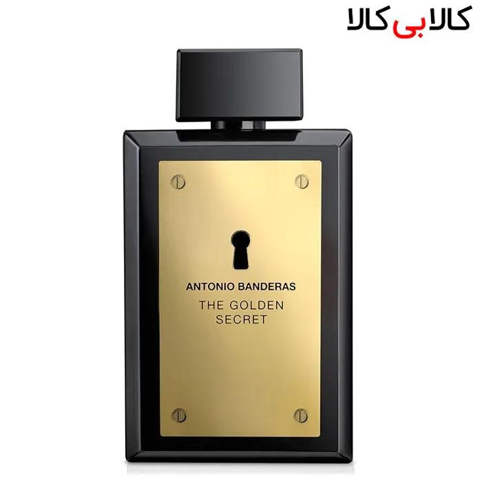 ادوتویلت آنتونیو باندراس گلدن سکرت Antonio Banderas golden secret مردانه حجم 100 میلی لیتر