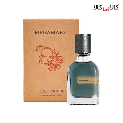 پرفیوم اورتو پاریسی مگاماره ORTO PARISI Megamare زنانه و مردانه حجم 50 میلی لیتر