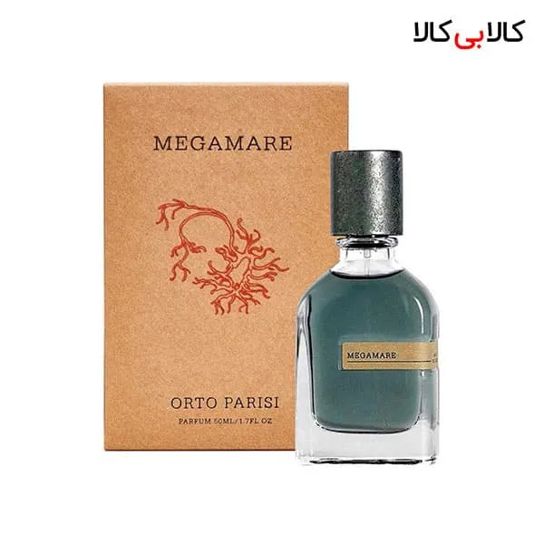 پرفیوم اورتو پاریسی مگاماره ORTO PARISI Megamare زنانه و مردانه حجم 50 میلی لیتر