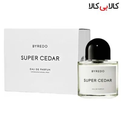 ادوپرفیوم بایردو سوپر سدار Byredo Super Cedar مردانه و زنانه حجم 100 میلی لیتر کیفیت A+