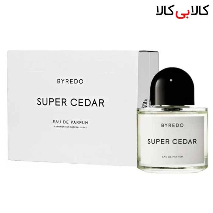 ادوپرفیوم بایردو سوپر سدار Byredo Super Cedar مردانه و زنانه حجم 100 میلی لیتر کیفیت A+