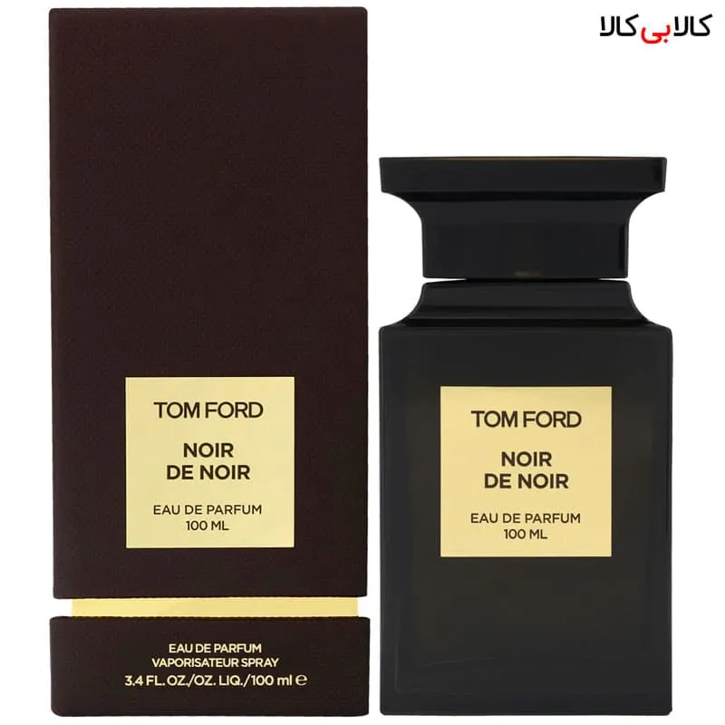 ادو پرفیوم تام فورد نویر د نویر | Tom Ford Noir De Noir حجم 100 میلی لیتر