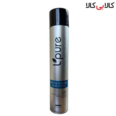 اسپری حالت دهنده مو لپیور مدل اکسترا استرانگ - Lpure EXTRA STRONG