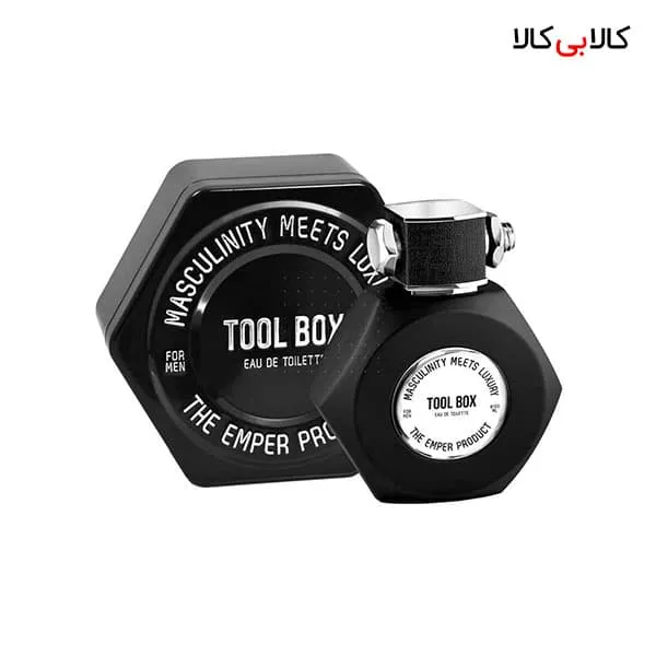 ادوتویلت امپر تول باکس Emper Tool Box مردانه حجم 100 میلی لیتر