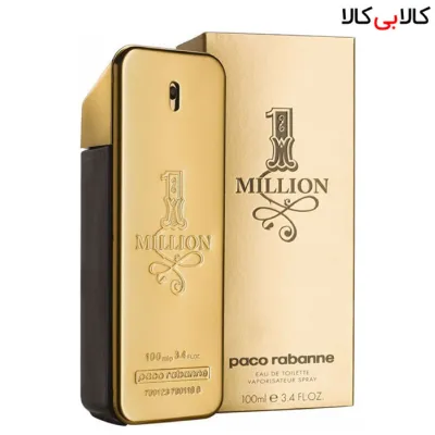 خوشبوترین ادکلن مردانه پاکو رابان وان میلیون Paco Rabanne 1 Million