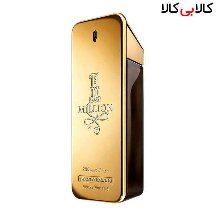ادو تویلت پاکو رابان وان میلیون Paco Rabanne 1 Million مردانه حجم 100 میلی لیتر
