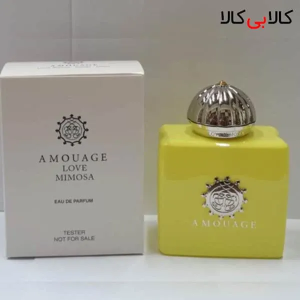 تستر ادوپرفیوم آمواج لاو میموسا | Amouage Love Mimosa زنانه حجم 100 میلی لیتر