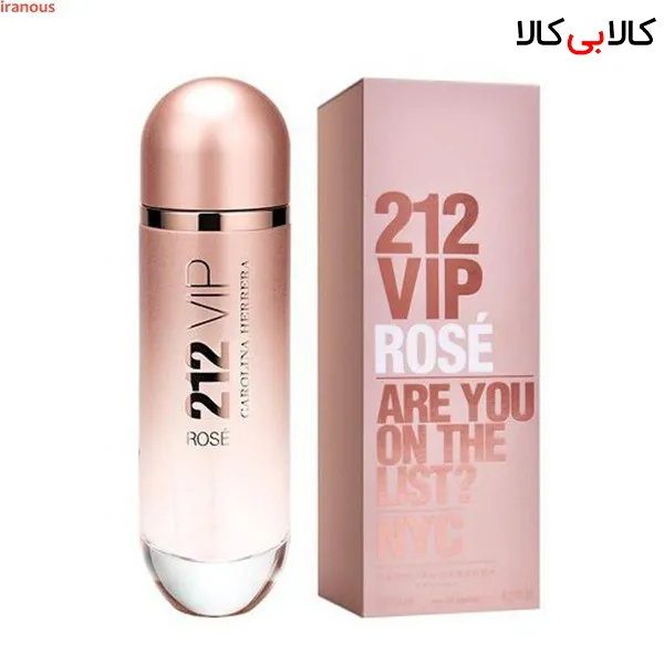 کارولینا هررا 212 وی آی پی رز