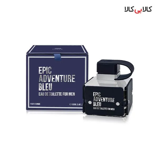 ادوتویلت امپر اپیک ادونچر بلو Emper Epic Adventure Bleu مردانه حجم 100 میلی لیتر