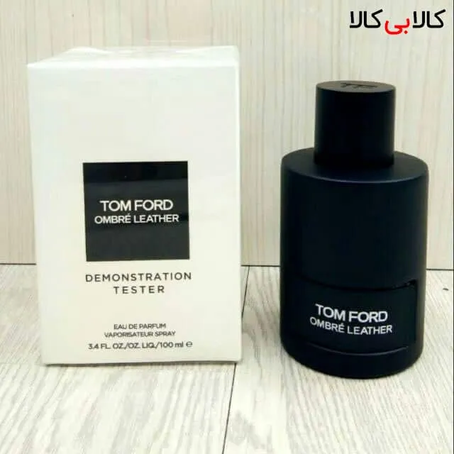 خرید تستر ادوپرفیوم تام فورد اومبره لدر | Tom Ford Ombré Leather مردانه و زنانه 100 میلی لیتر