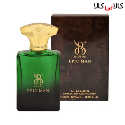 عطر جیبی برندینی آمواج اپیک من مردانه حجم 33 میلی لیتر