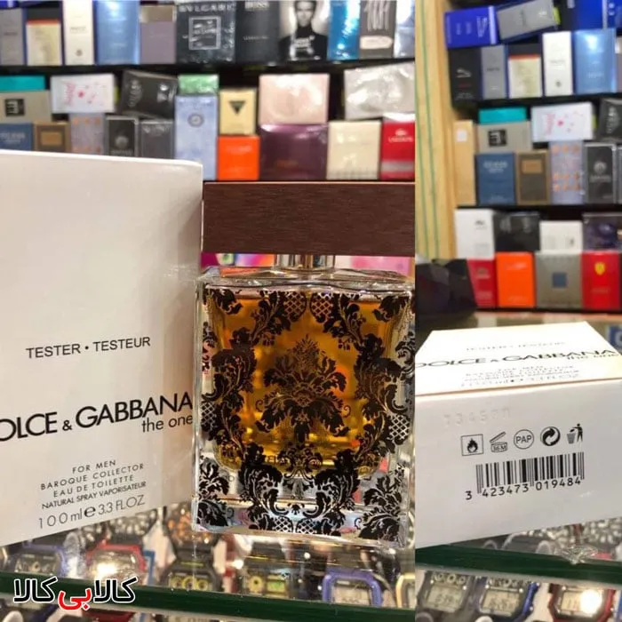 قیمت و خرید تستر ادوتویلت دلچه گابانا د وان باروک کالکتور Dolce & Gabbana The One Baroque Collector مردانه 100 میلی لیتر