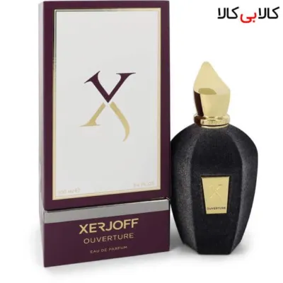 ادوپرفیوم زرجف - زرژاف اوورتور | Xerjoff Ouverture زنانه و مردانه حجم 100 میلی لیتر