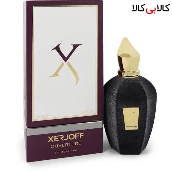 ادوپرفیوم زرجف - زرژاف اوورتور | Xerjoff Ouverture زنانه و مردانه حجم 100 میلی لیتر