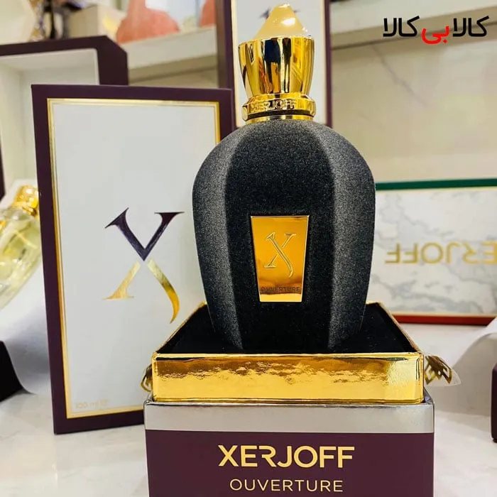 ادوپرفیوم زرجف - زرژاف اوورتور | Xerjoff Ouverture زنانه و مردانه حجم 100 میلی لیتر